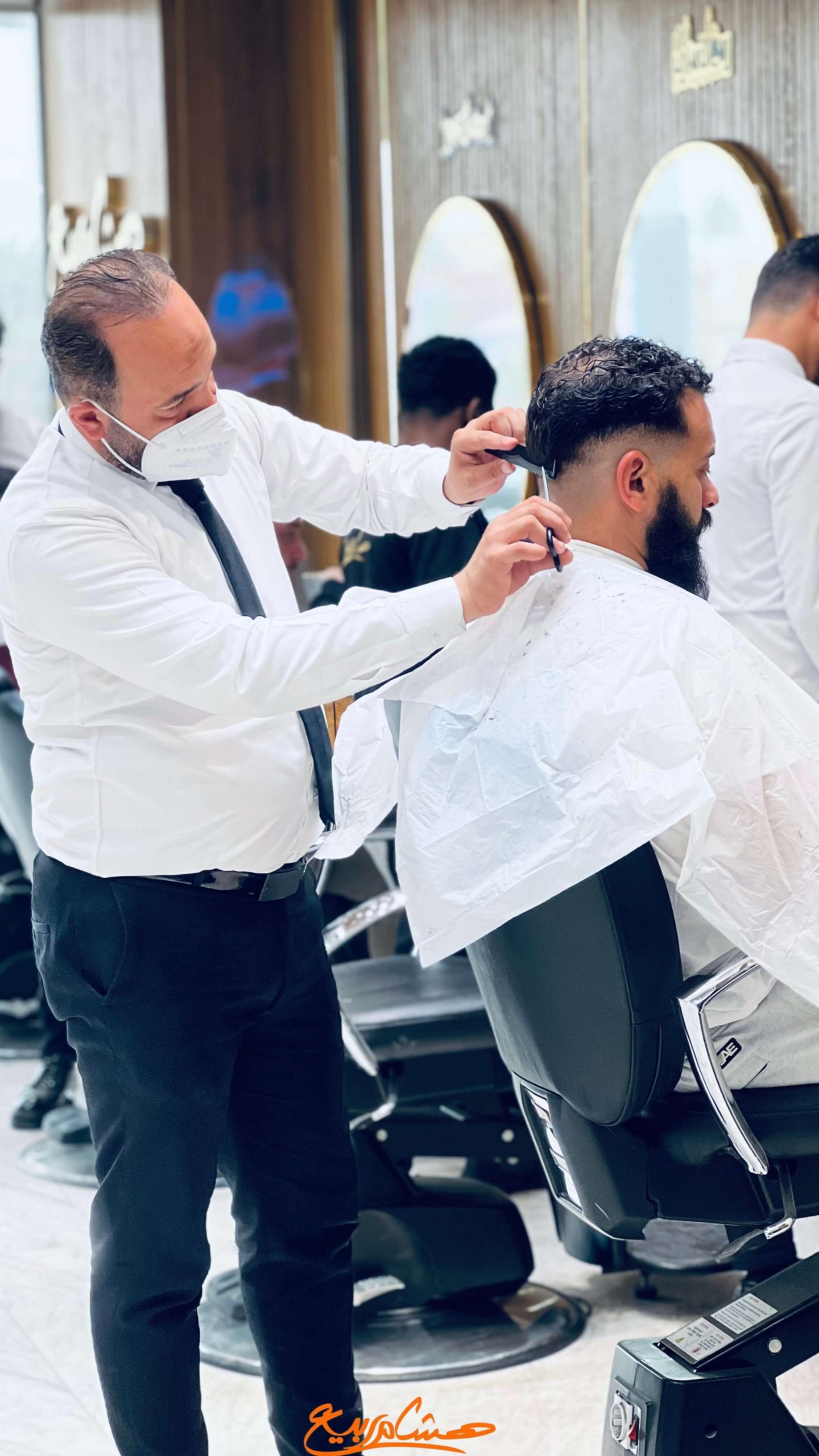 hair care for men in Cairo