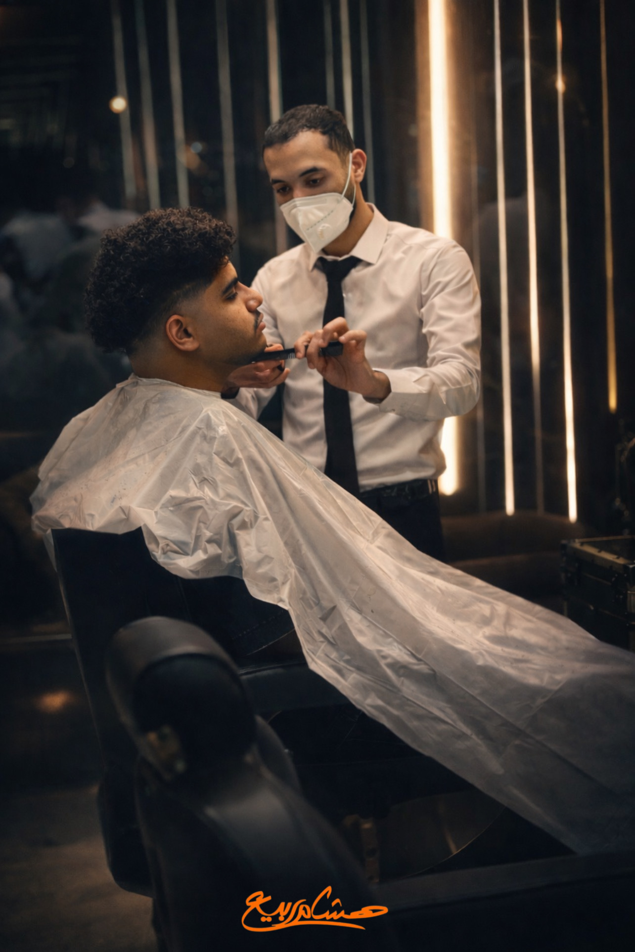 beard grooming in Cairo