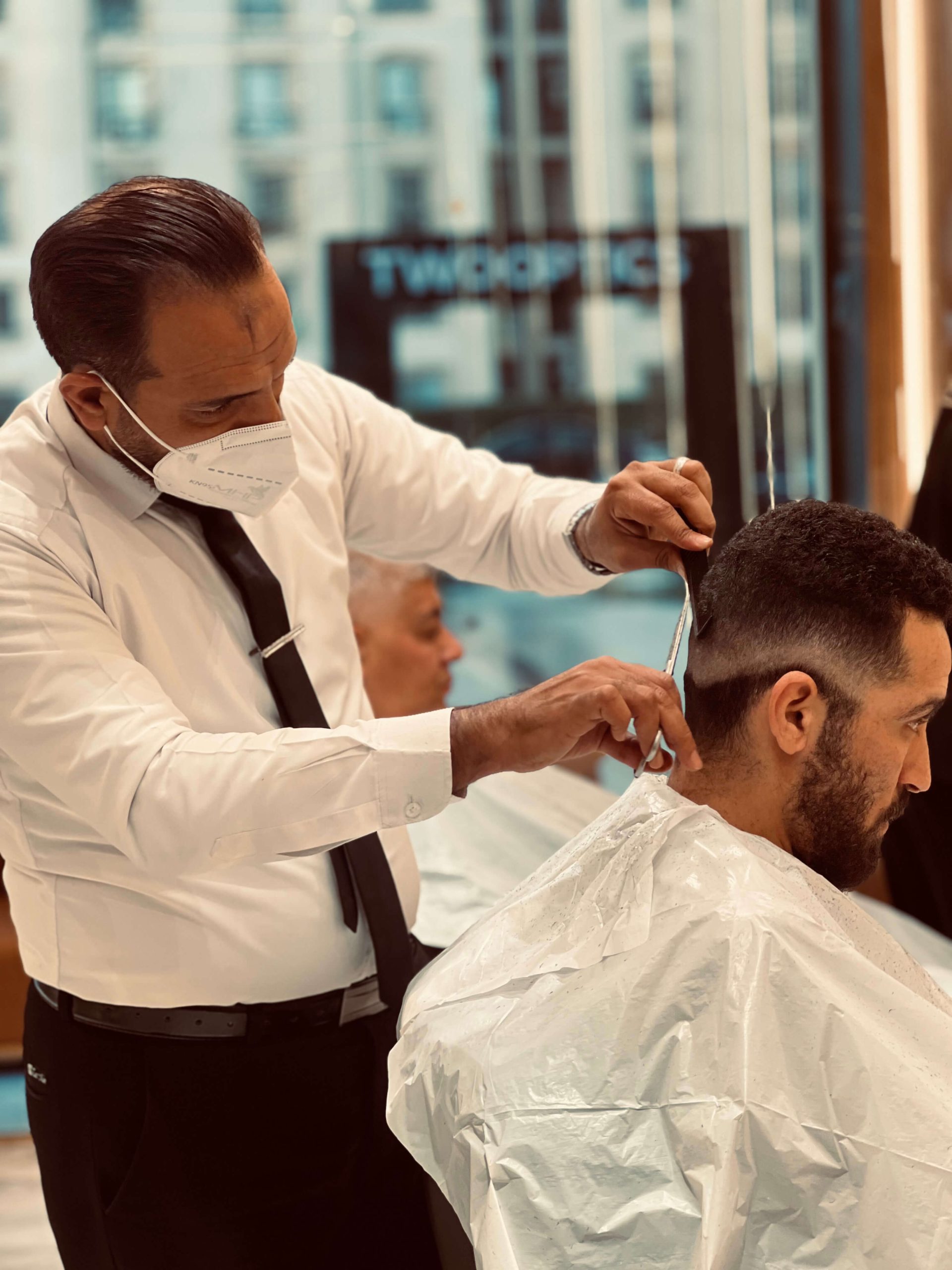 men’s haircuts in Cairo