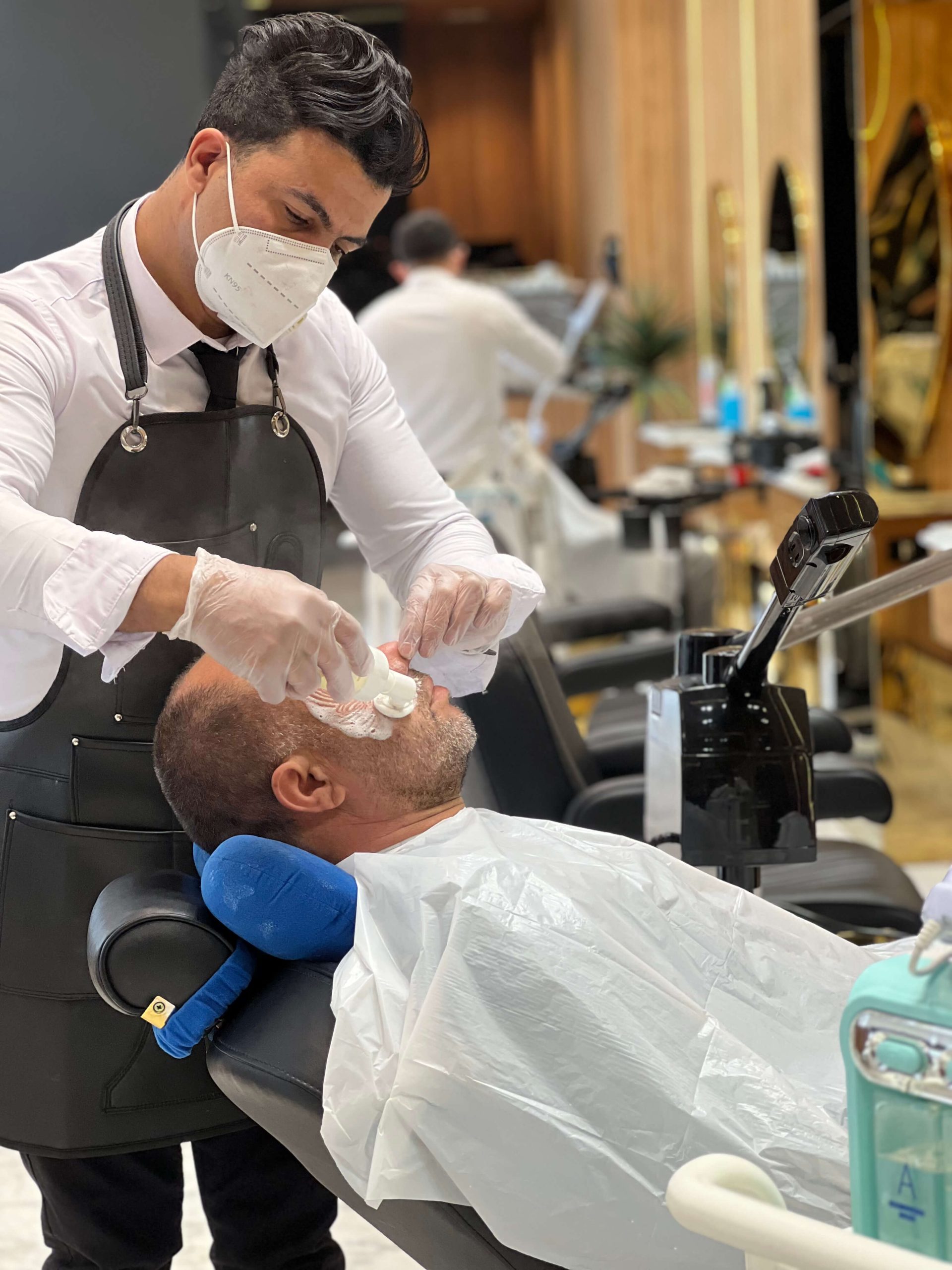 professional beard trim Cairo