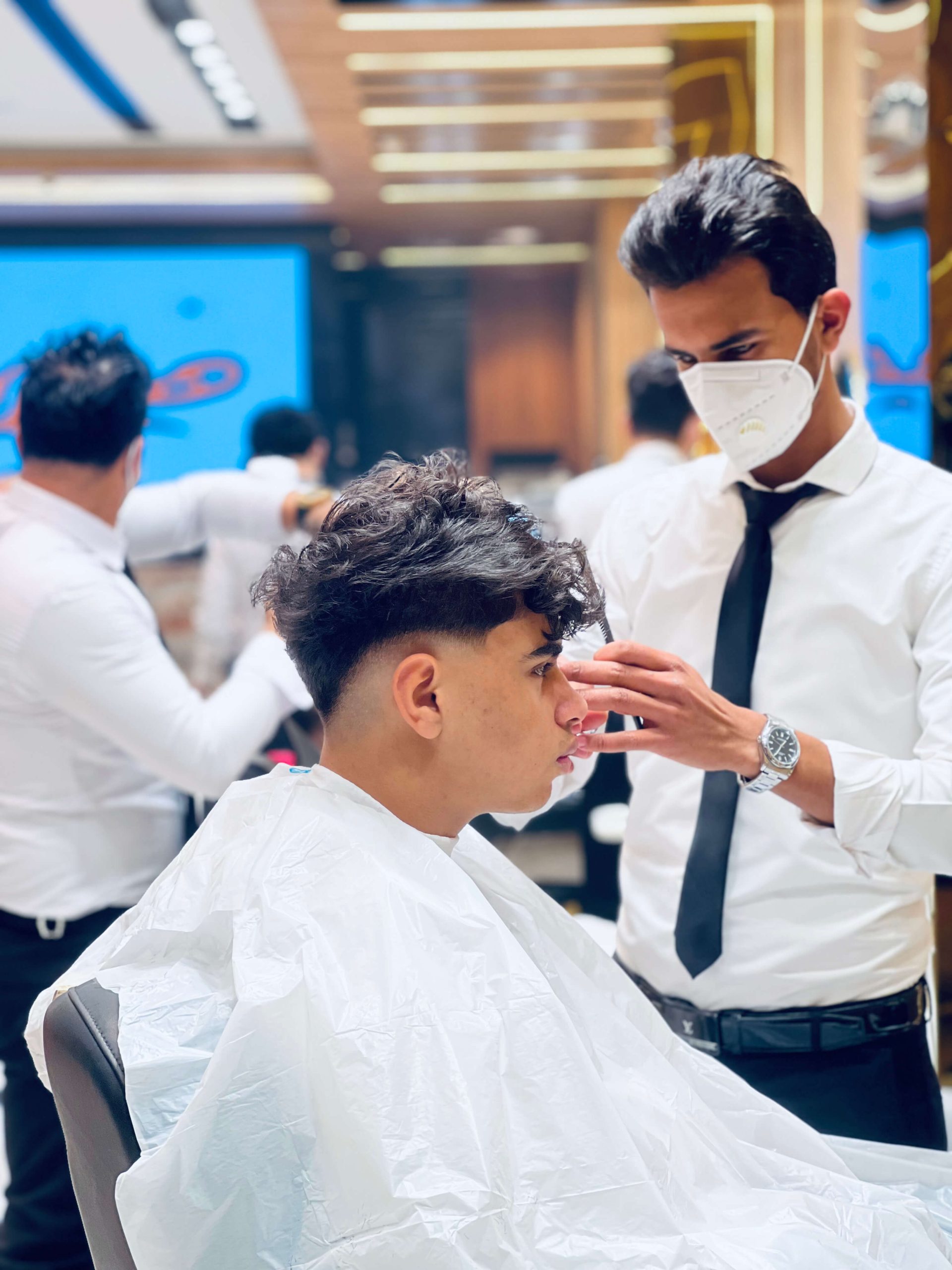 how often should men cut their hair in Cairo
