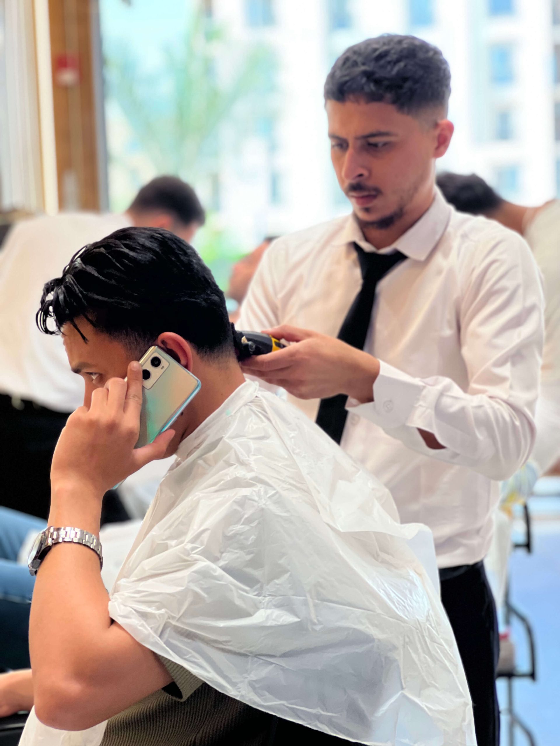 men grooming trends cairo