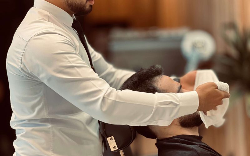 professional grooming for men