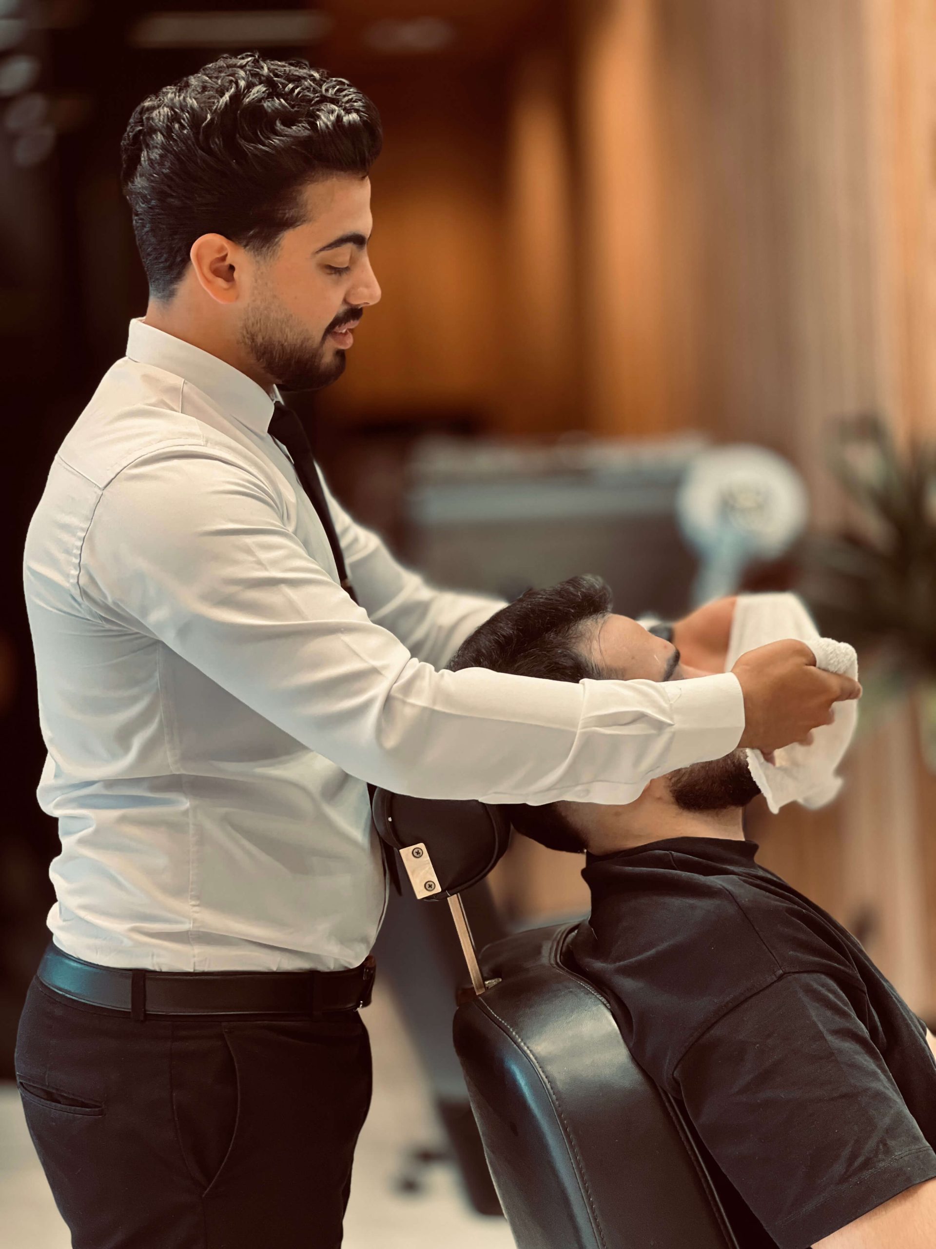 professional grooming for men