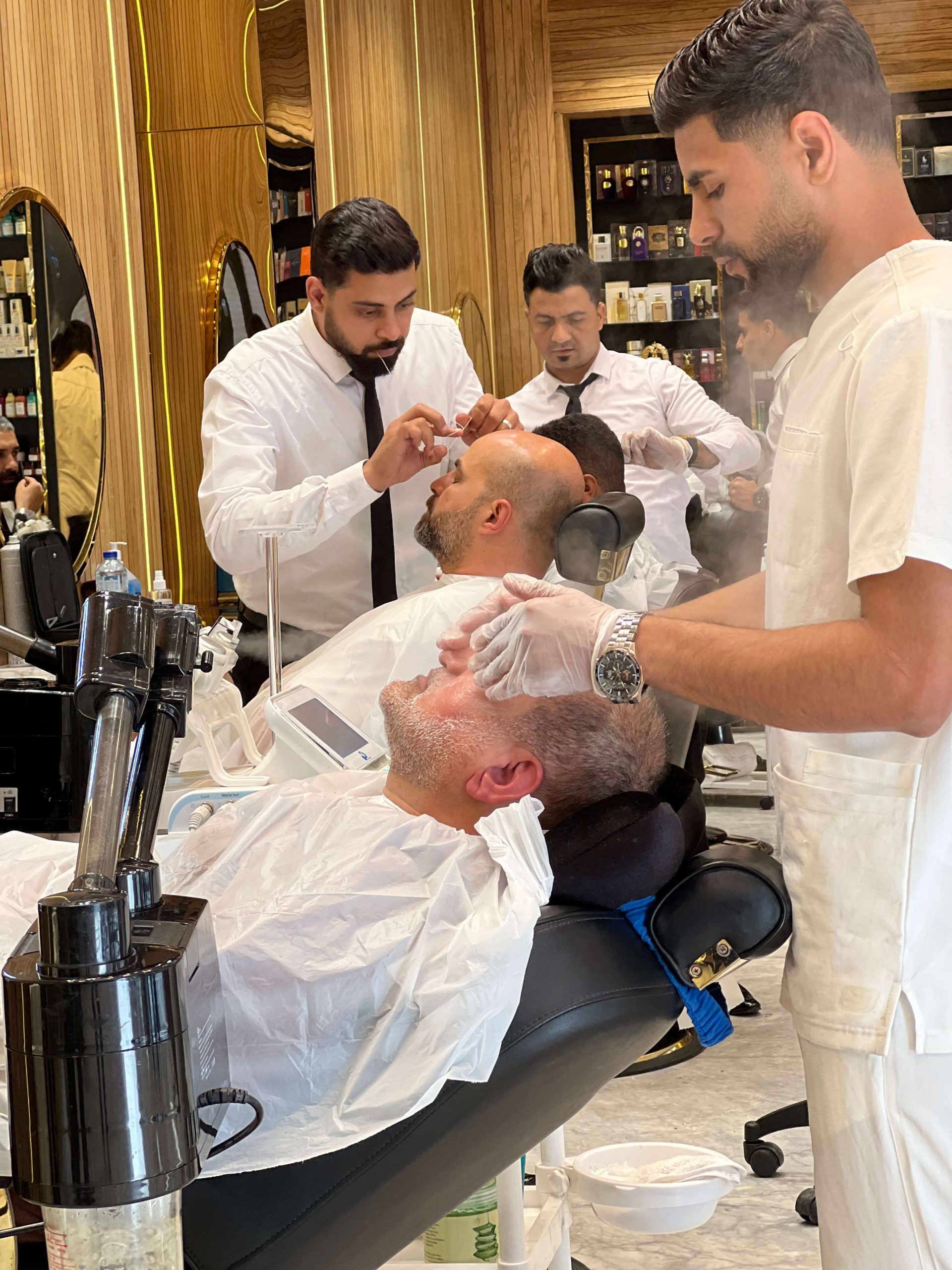 professional grooming for men