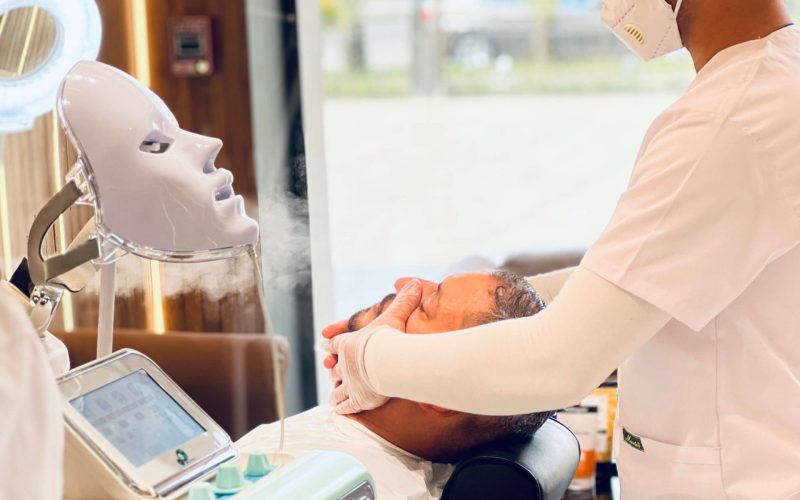 أفضل صالون رجالي في القاهرة للعناية بالرجال
